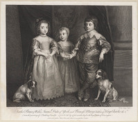 KG 15282
<br/>
De kinderen van Karel I
<br/>
<em>Strange, Robert, Sir, (1721-1792)</em>